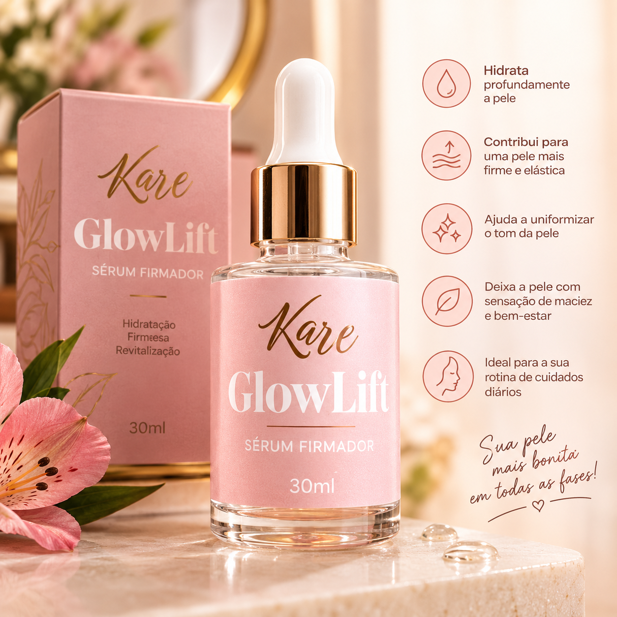 GlowLift Kare Sérum Firmador